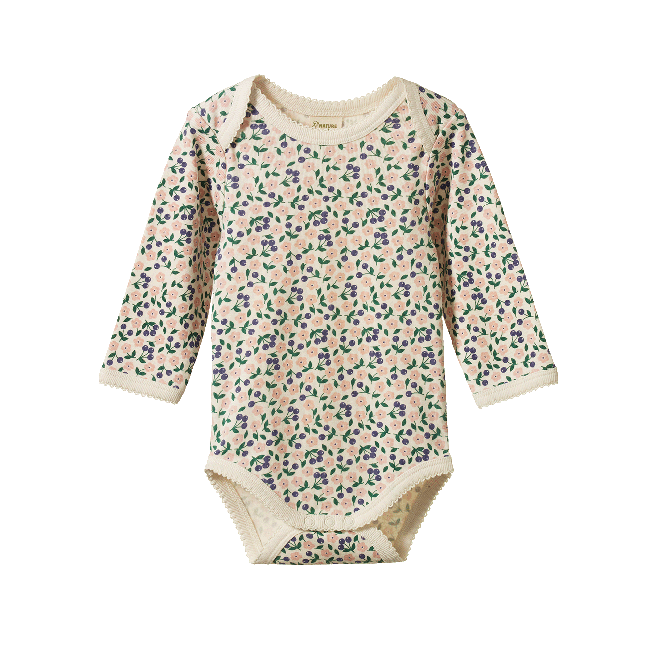 L/S Bodysuit | Briarwood Print