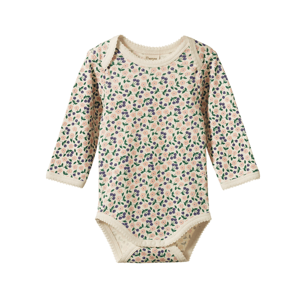 L/S Bodysuit | Briarwood Print