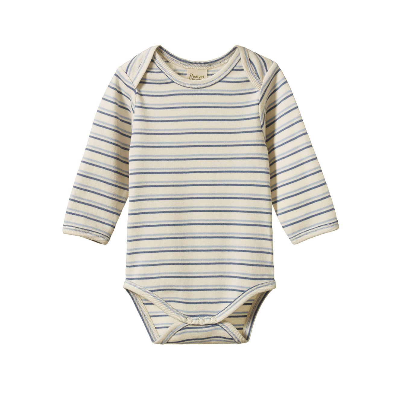 L/S Bodysuit | Horizon Stripe