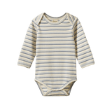 L/S Bodysuit | Horizon Stripe