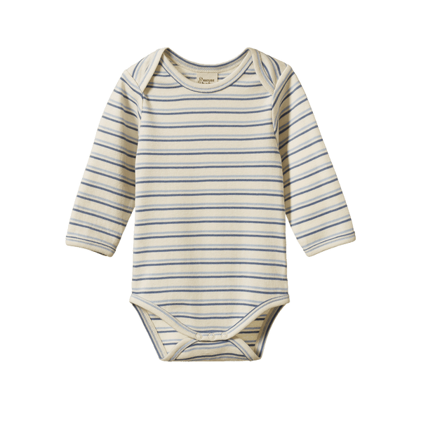 L/S Bodysuit | Horizon Stripe