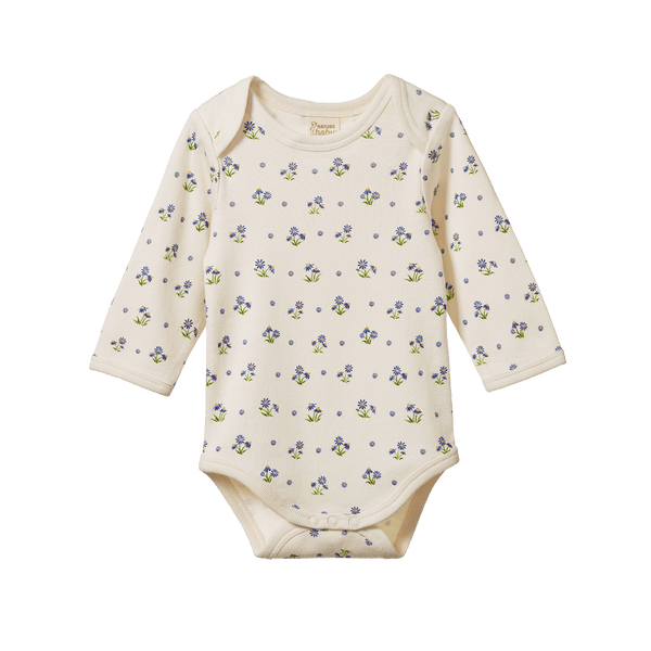 L/S Bodysuit | Daisy Daze Print