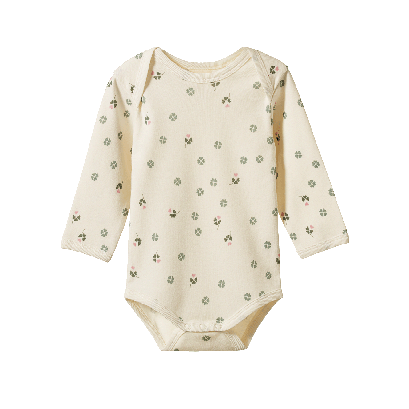 L/S Bodysuit | Lucky Print