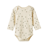 L/S Bodysuit | Lucky Print
