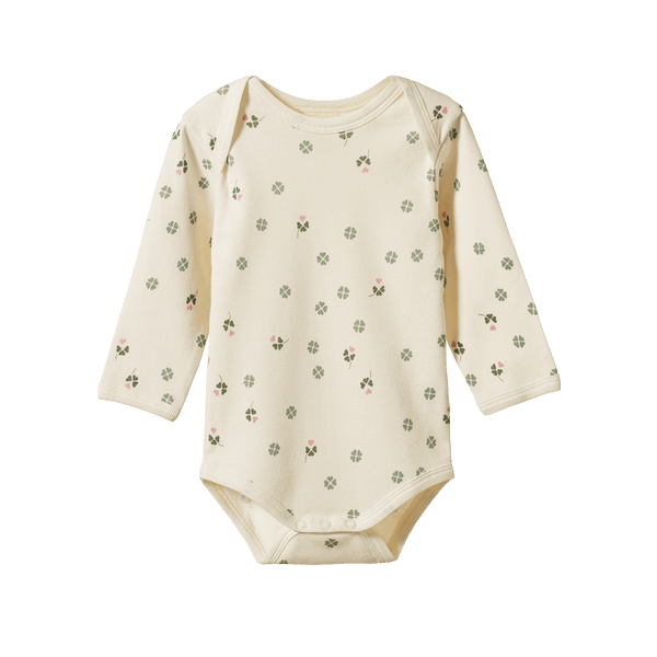 L/S Bodysuit | Lucky Print