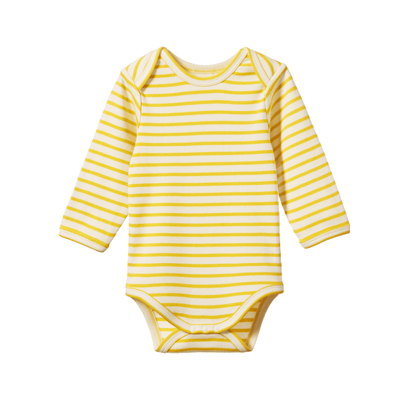 L/S Bodysuit | Sunburst Sailor Stripe