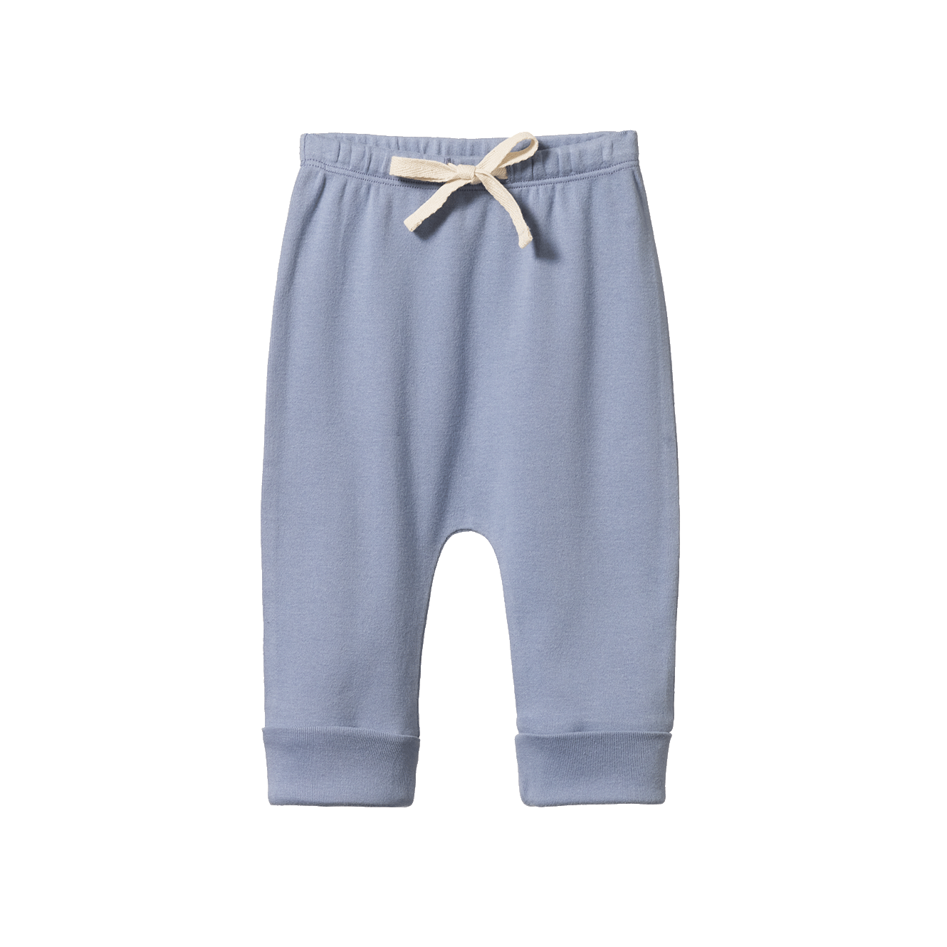 Drawstring Pants | Dusky Blue