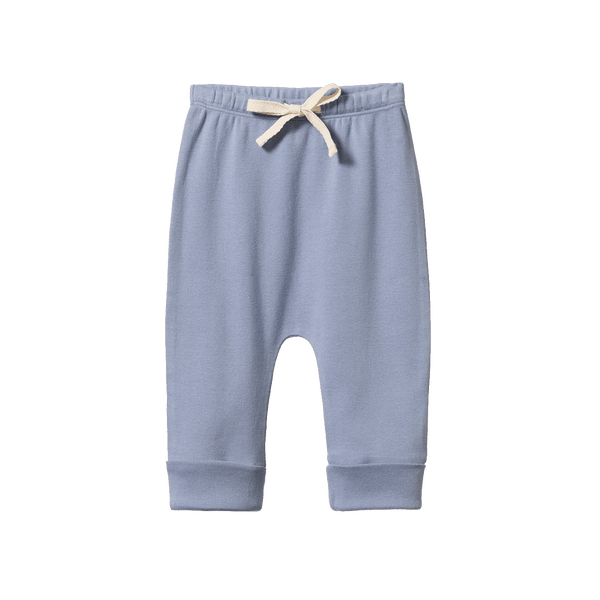 Drawstring Pants | Dusky Blue