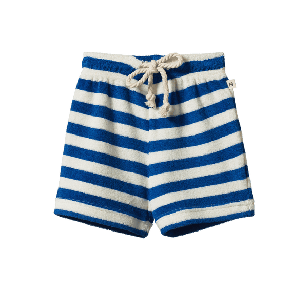 Aubrey Shorts | Mariner Stripe