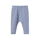 Leggings | Hearts Bluebelle Print