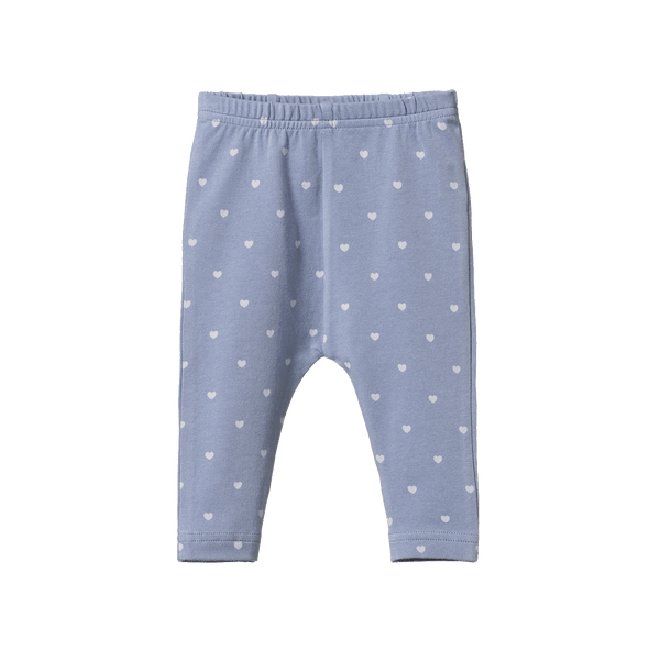 Leggings | Hearts Bluebelle Print