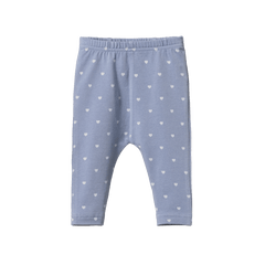 Leggings | Hearts Bluebelle Print