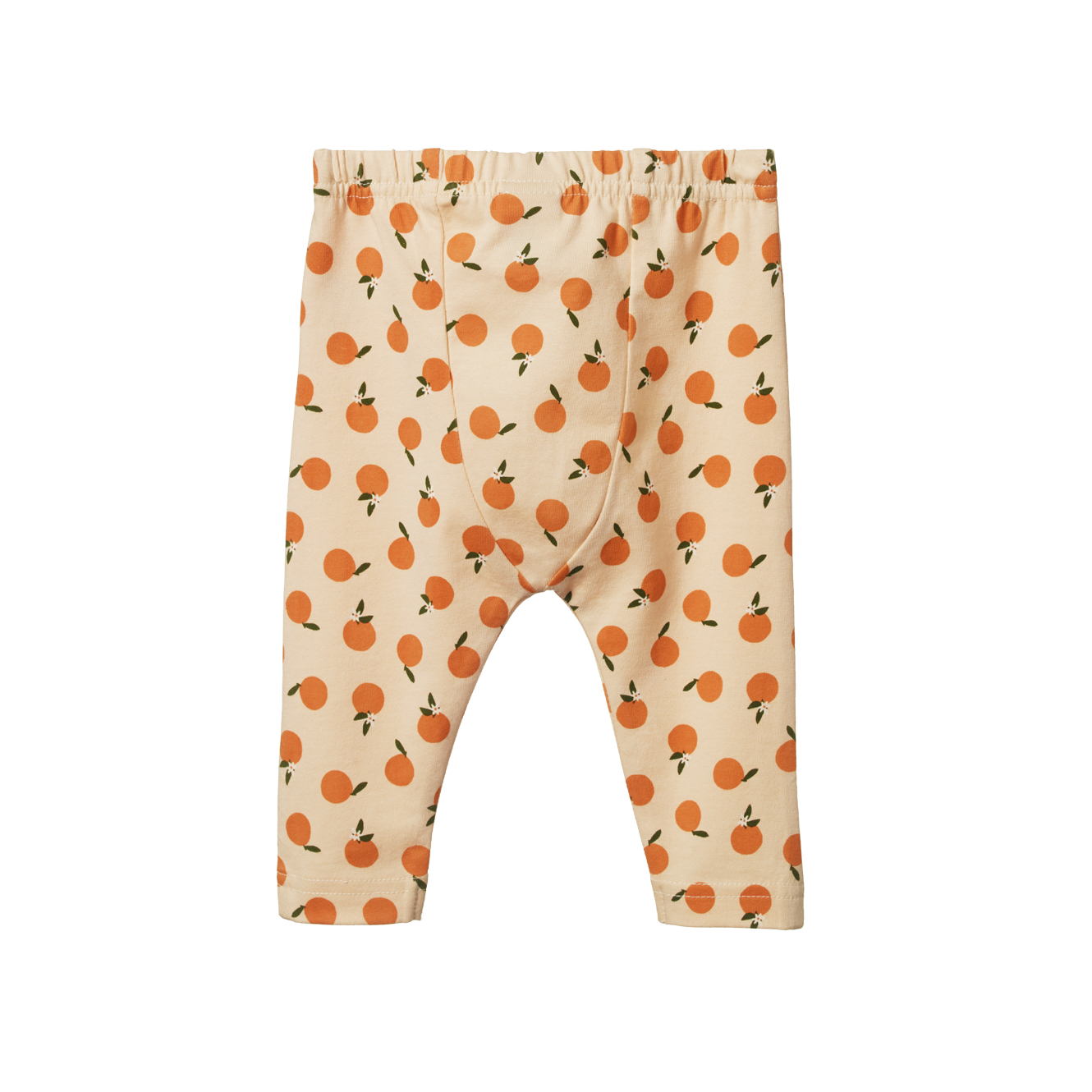 Leggings | Orange Blossom Print