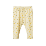 Leggings | Petite Lemon Cream Print