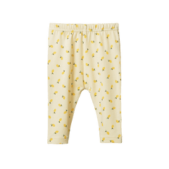 Leggings | Petite Lemon Cream Print