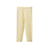 Leggings | Petite Lemon Cream Print