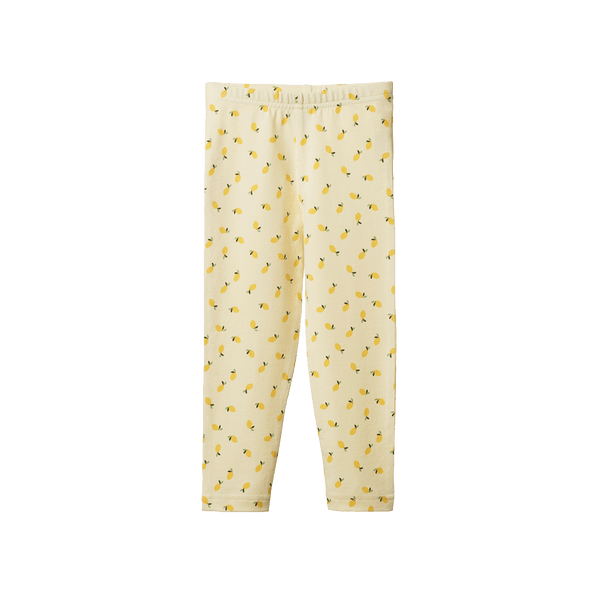 Leggings | Petite Lemon Cream Print