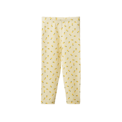 Leggings | Petite Lemon Cream Print