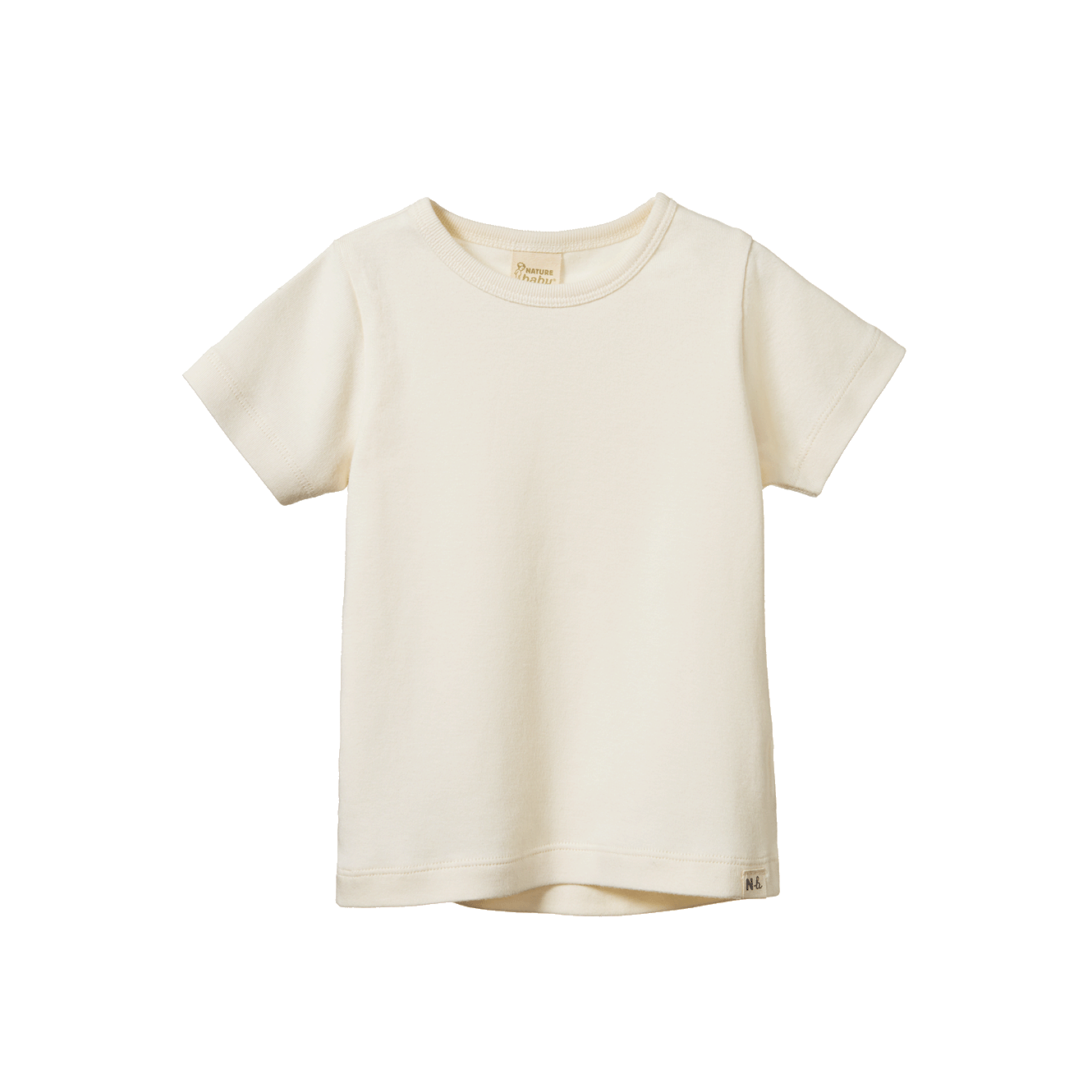 River Tee | Natural