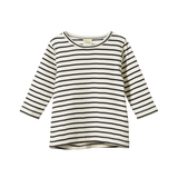 L/S River Tee | Navy Sailor Stripe