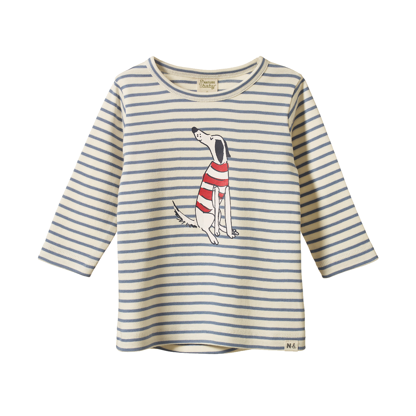 L/S River Tee | Best Friend Stripe