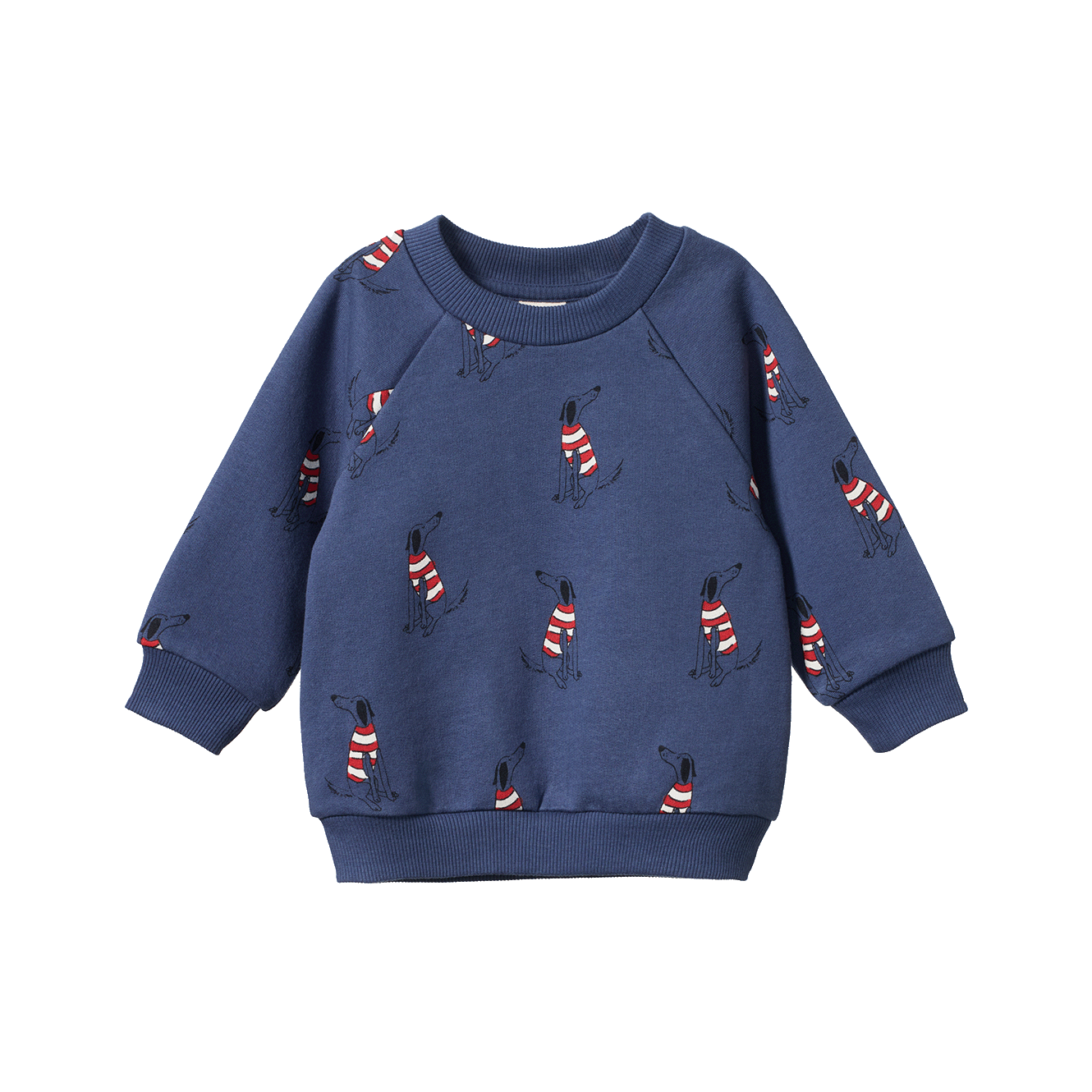 Emerson Sweater | Best Friend Indigo Print