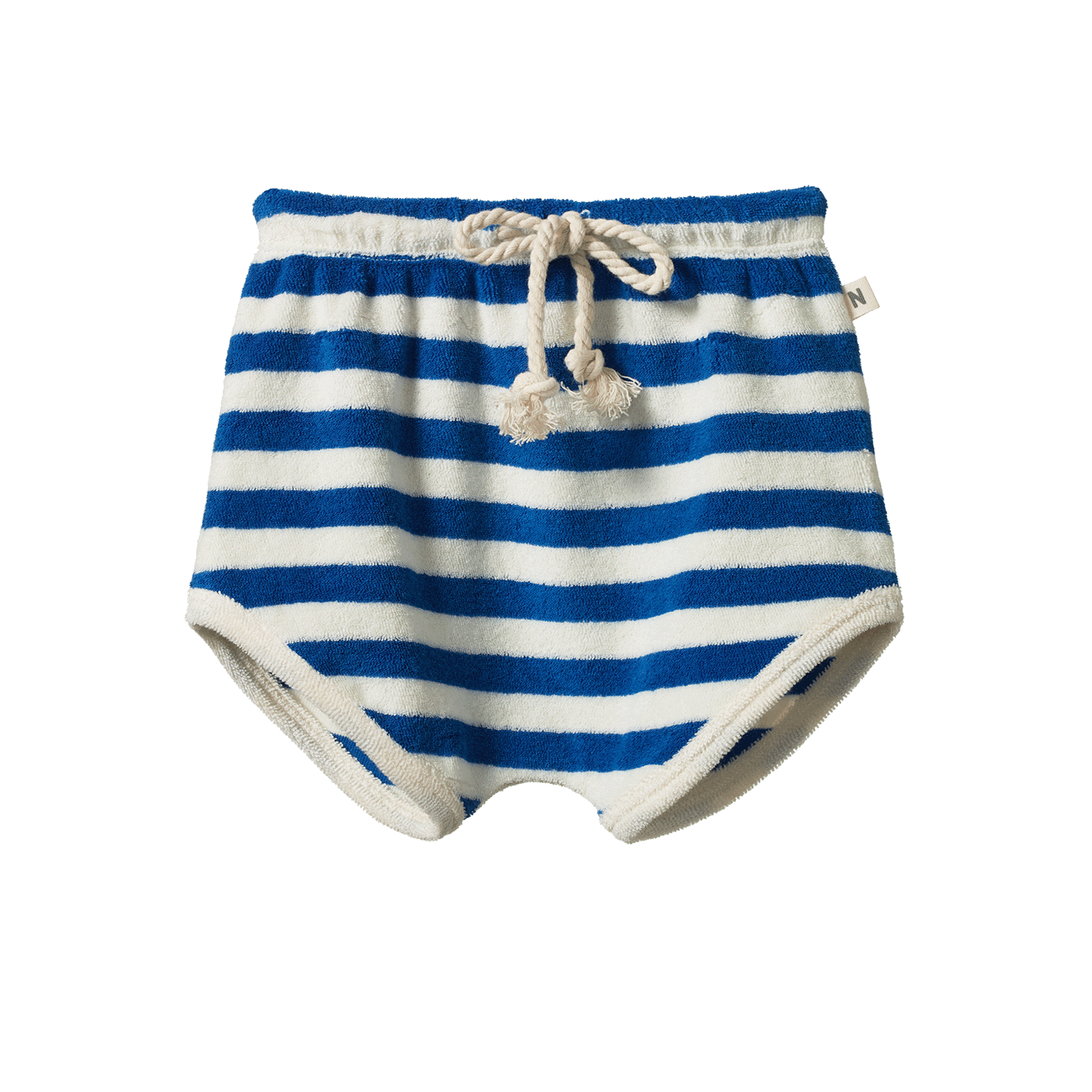 Terry Shorts | Mariner Stripe