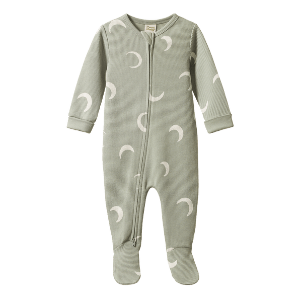 Dreamlands Suit Waffle | Crescent Print