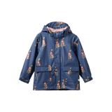 Raincoat | Best Friend Indigo Print