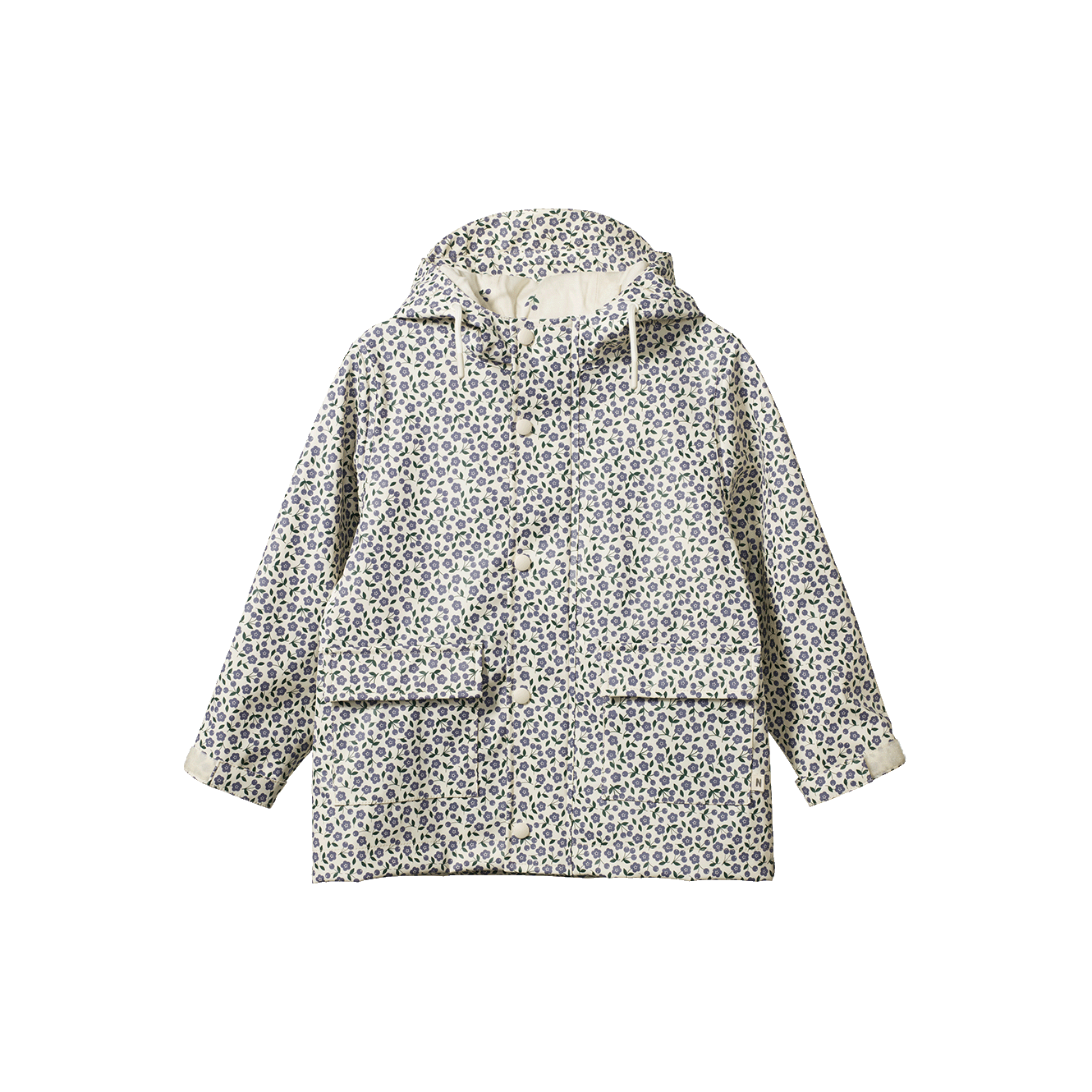 Raincoat | Briarwood Heron Print