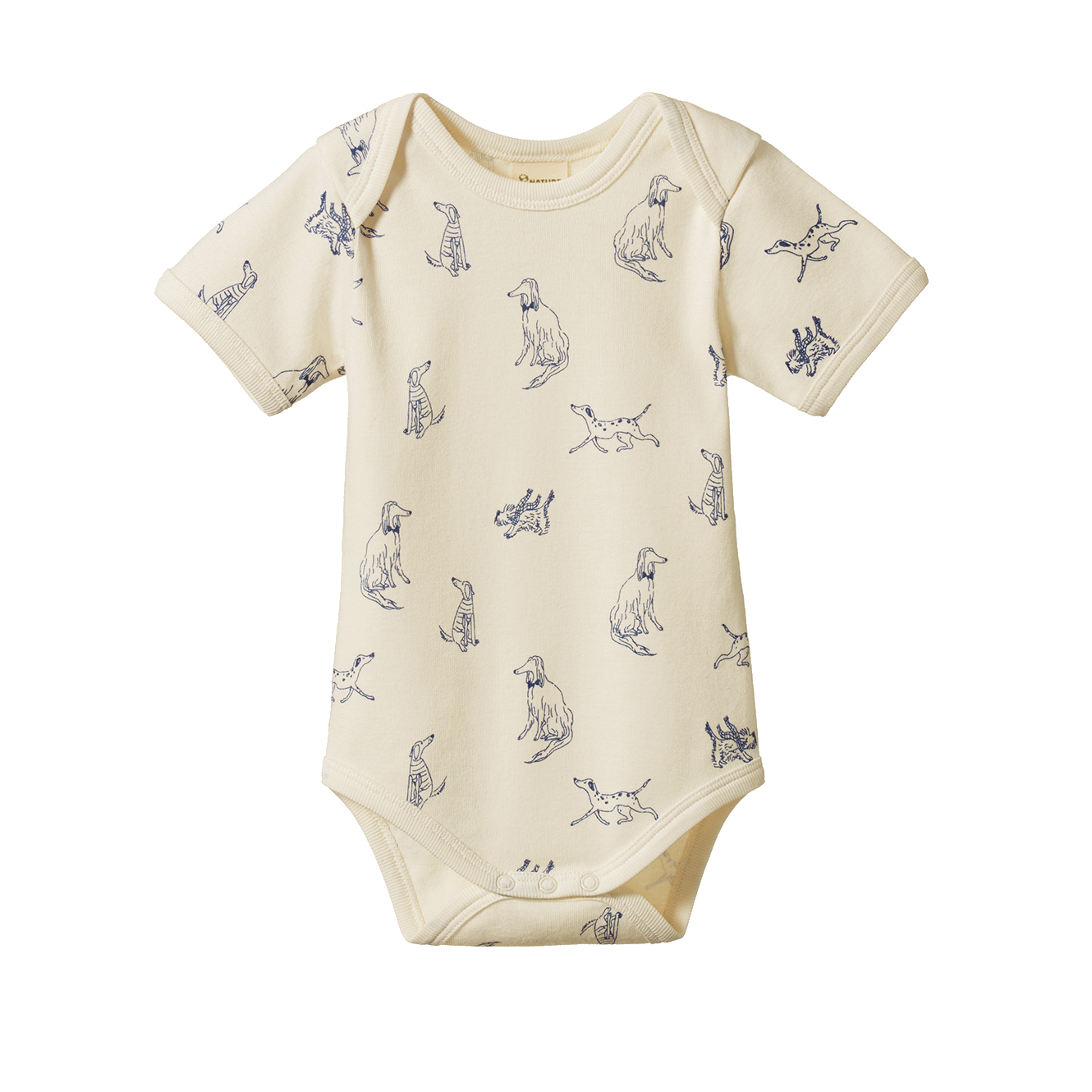 S/S Bodysuit | Best Friend Print