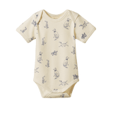 S/S Bodysuit | Best Friend Print
