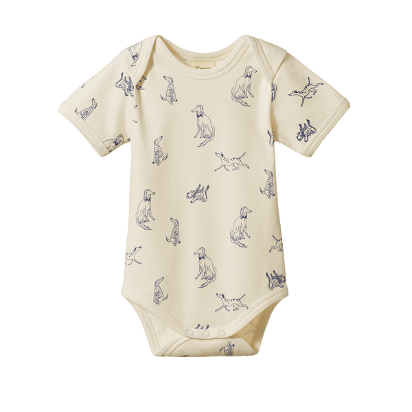S/S Bodysuit | Best Friend Print