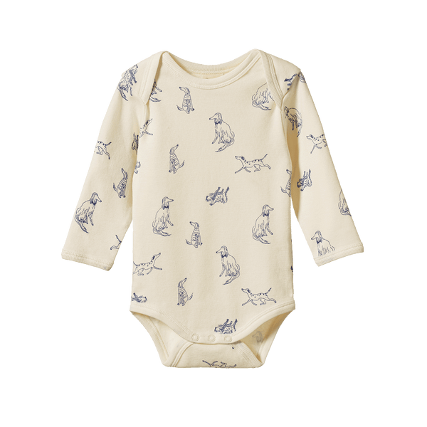 L/S Bodysuit | Best Friend Print