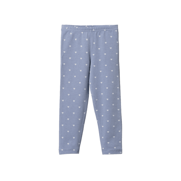 Leggings | Hearts Bluebelle Print