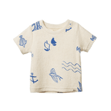 River Tee Terry | Atlantic Print