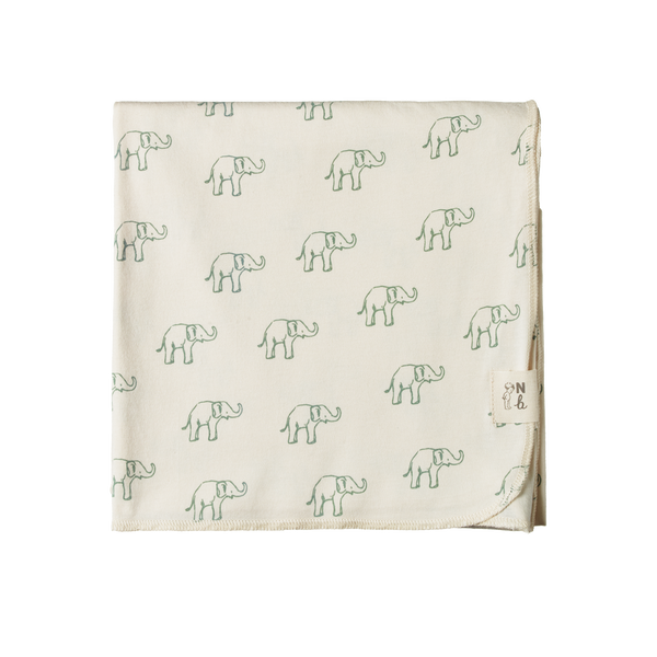 Wrap | Elephant Print