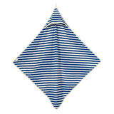 Hooded Towel | Mariner Stripe