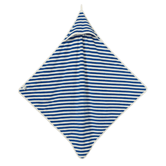 Hooded Towel | Mariner Stripe