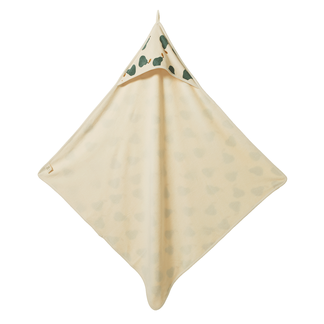 Hooded Towel | Pear Print