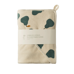 Hooded Towel | Pear Print