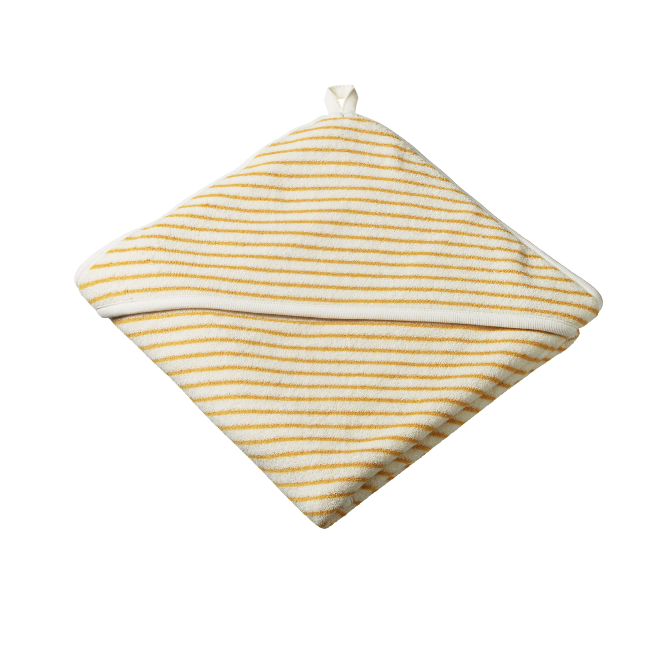 Hooded Towel | Sunshine Sailor Stripe