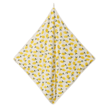 Hooded Towel | Lemon Print