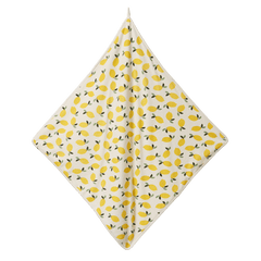 Hooded Towel | Lemon Print