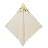 Hooded Towel | Lemon Print