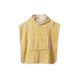 Poncho Towel | Kitchen Garden Freesia Print