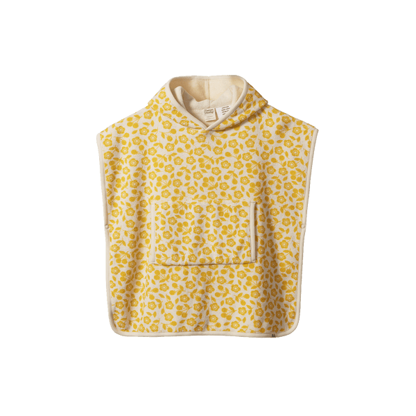 Poncho Towel | Kitchen Garden Freesia Print