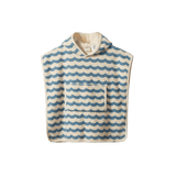 Poncho Towel | Waves Print