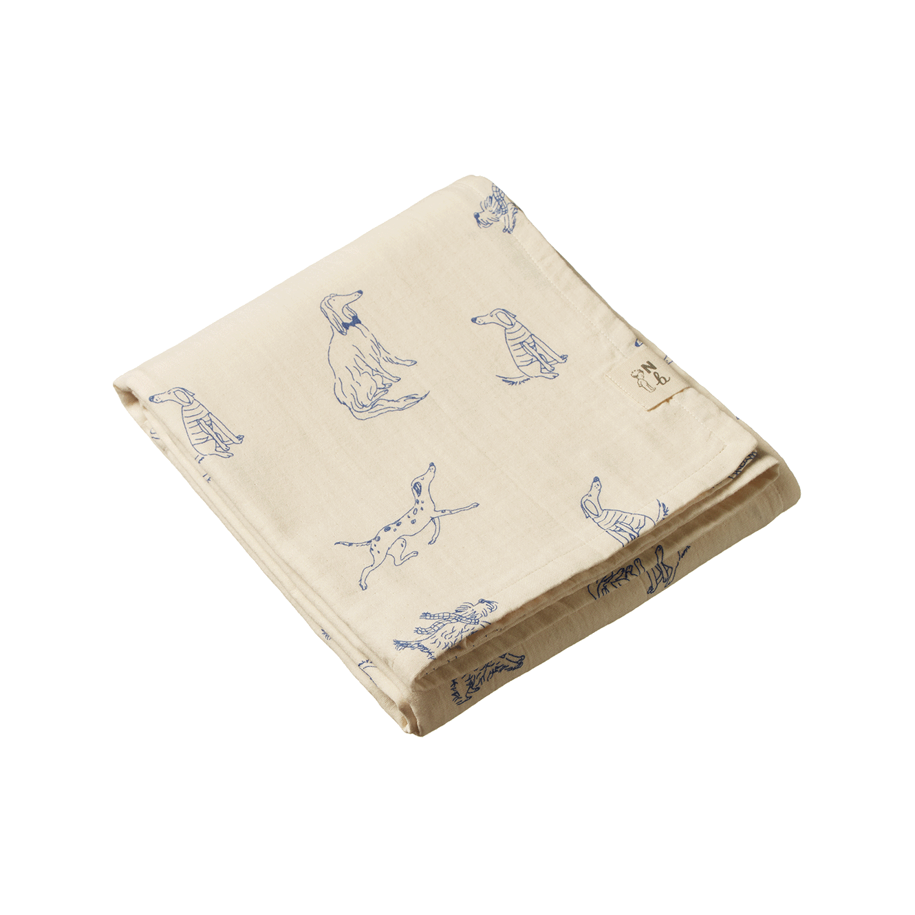 Muslin Wrap | Best Friend Print