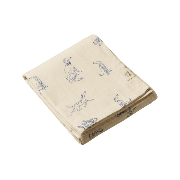 Muslin Wrap | Best Friend Print